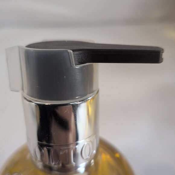 Molton Brown London Purifying Shampoo Indian Cress 300ml 10 fl oz Pump Bottle - Picture 11 of 15
